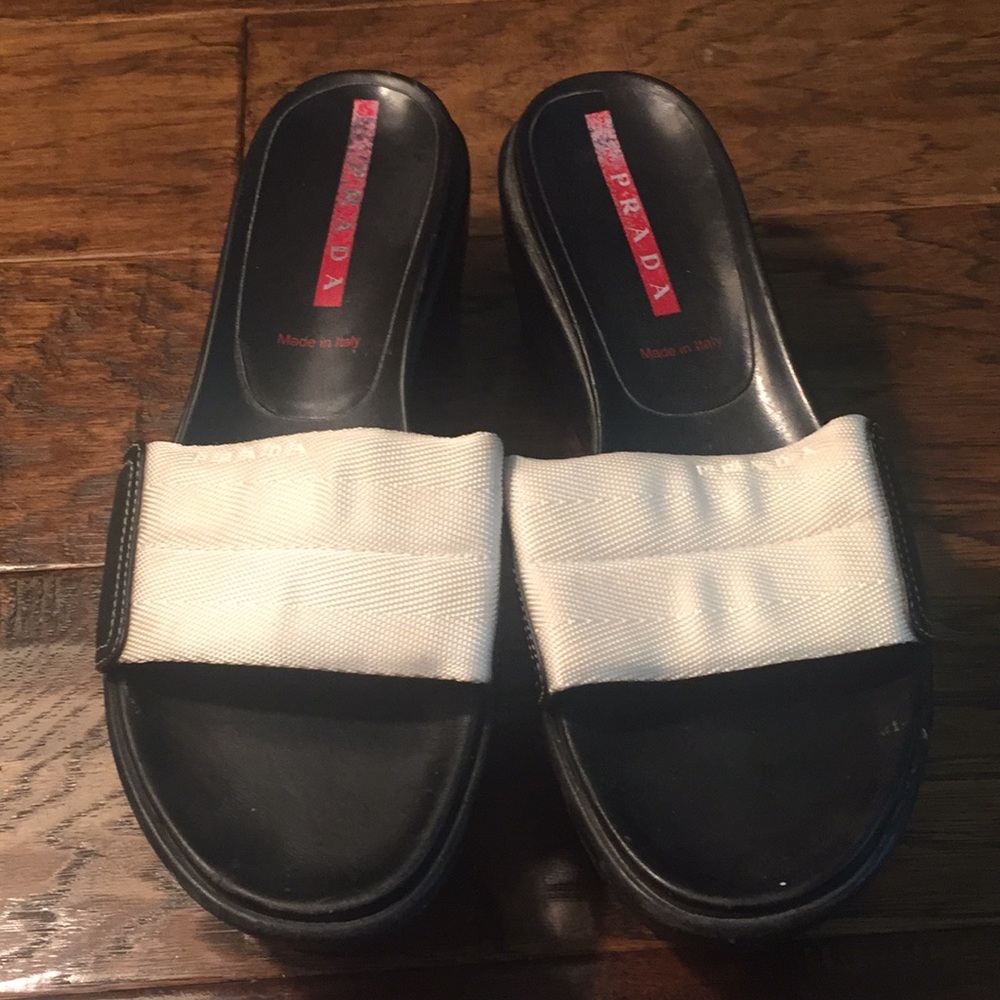 Prada Wedges - image 1
